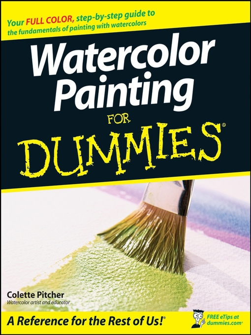 Title details for Watercolor Painting For Dummies by Colette Pitcher - Available
